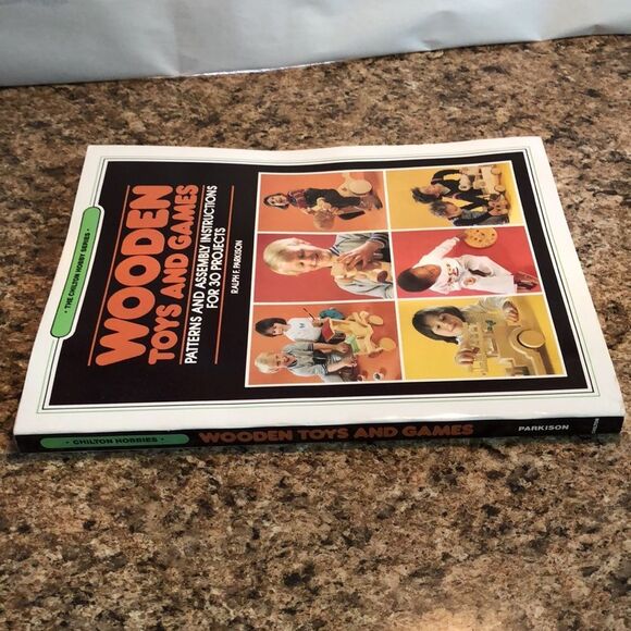 Wooden Toys and Games Patterns Assembly Instructions 30 Projects Chilton - Picture 7 of 10